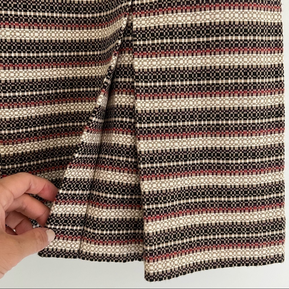 Ann Taylor LOFT Tweed Skirt 12 A-line - Picture 4 of 9